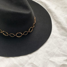 Accessoire pour chapeau Jimi par Atelier Donoma